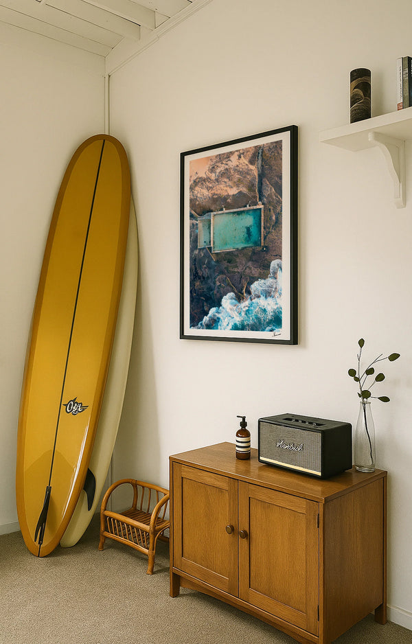 Mona Vale Rock Pool 02 - Wall Art Print