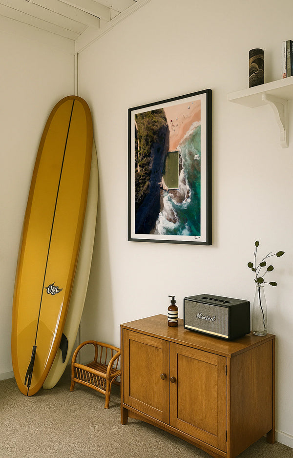 Bilgola Rockpool 01 - Wall Art Print