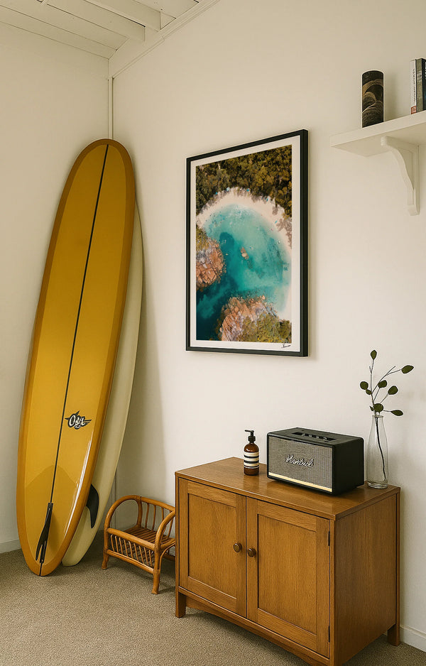 Honeymoon Bay 01 - Wall Art Print