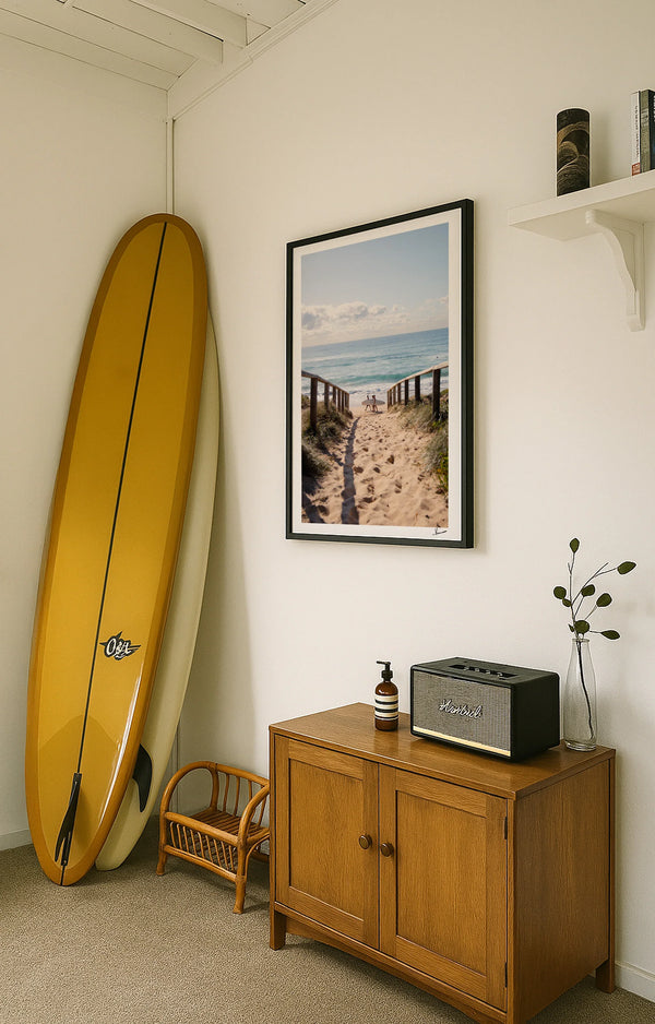 Curl Curl Beach 01 - Wall Art Print