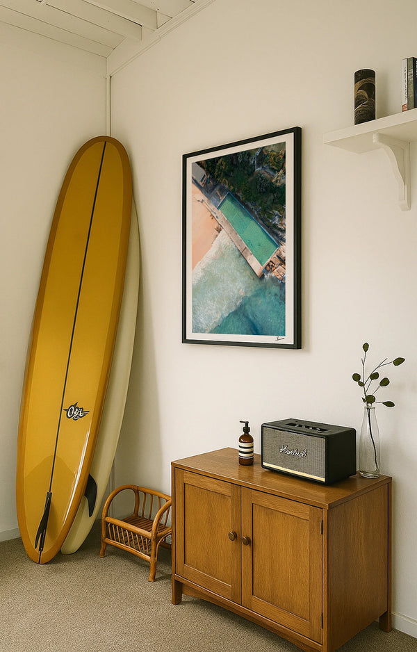 Queenscliff Rock Pool 02 - Wall Art Print