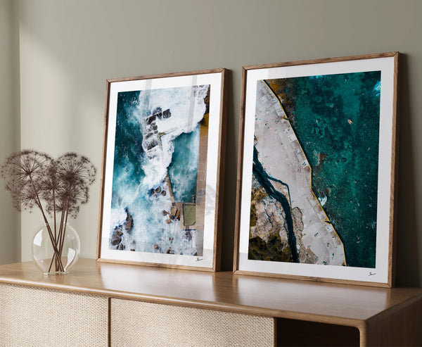 Clovelly Beach 01 - Wall Art Print