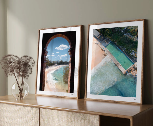 Queenscliff Rock Pool 02 - Wall Art Print