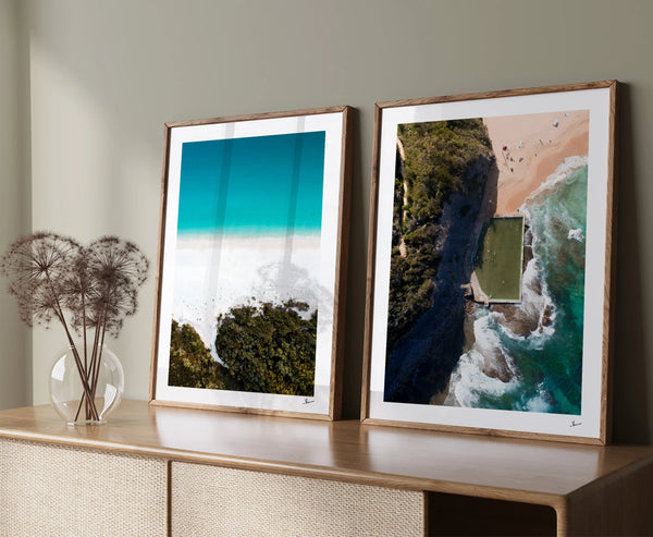 Bilgola Rockpool 01 - Wall Art Print