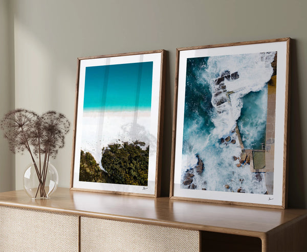 Avalon Rock pool 03 - Wall Art Print