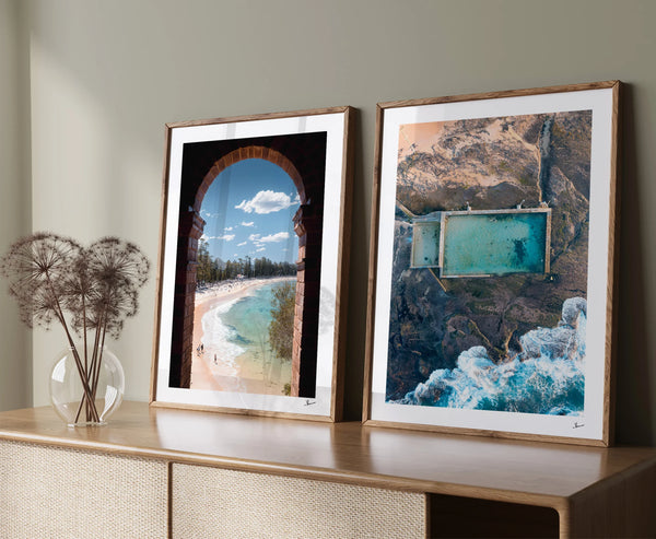 Mona Vale Rock Pool 02 - Wall Art Print