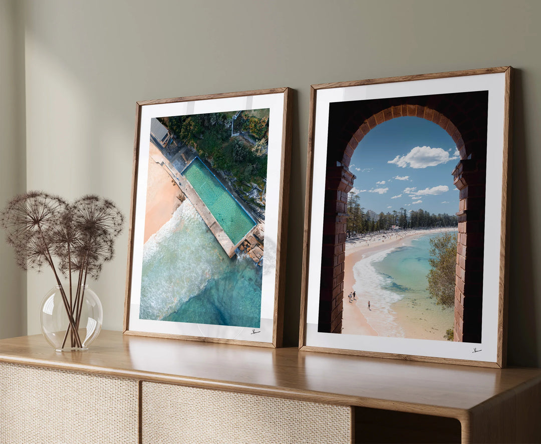 Manly Beach 01 - Wall Art Print