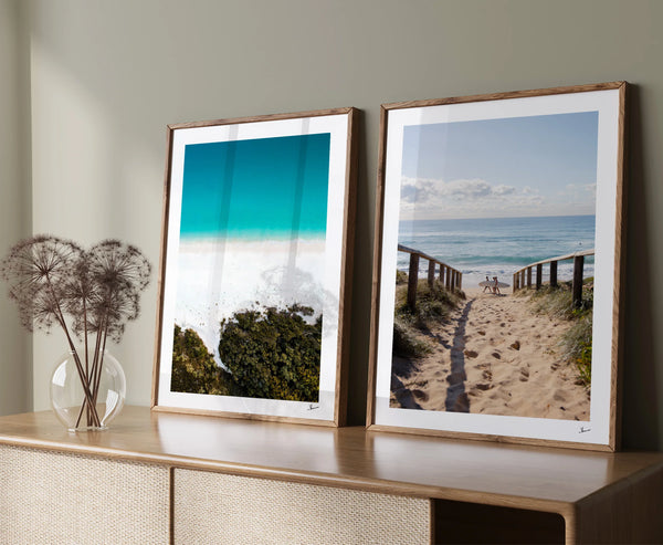 Curl Curl Beach 01 - Wall Art Print