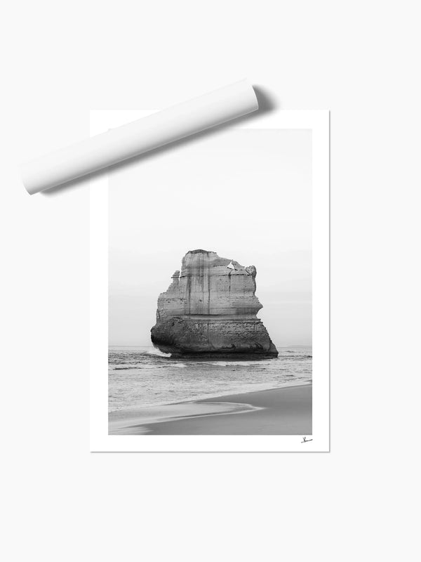 Monolith of the Southern Seas - Wall Art Print