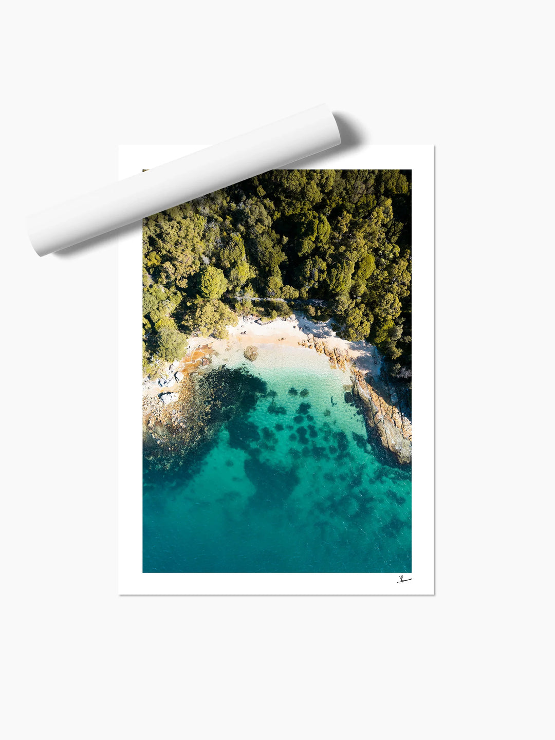 Reef Beach 02 - Wall Art Print