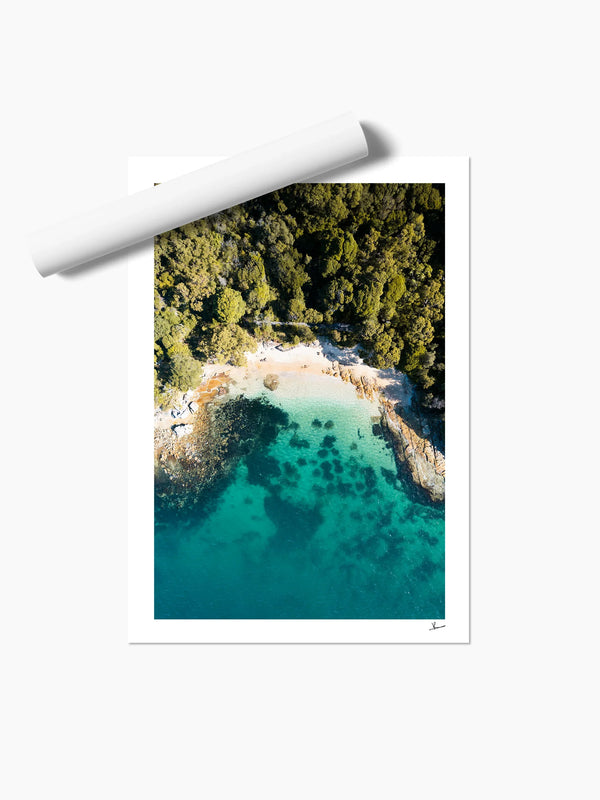 Reef Beach 02 - Wall Art Print