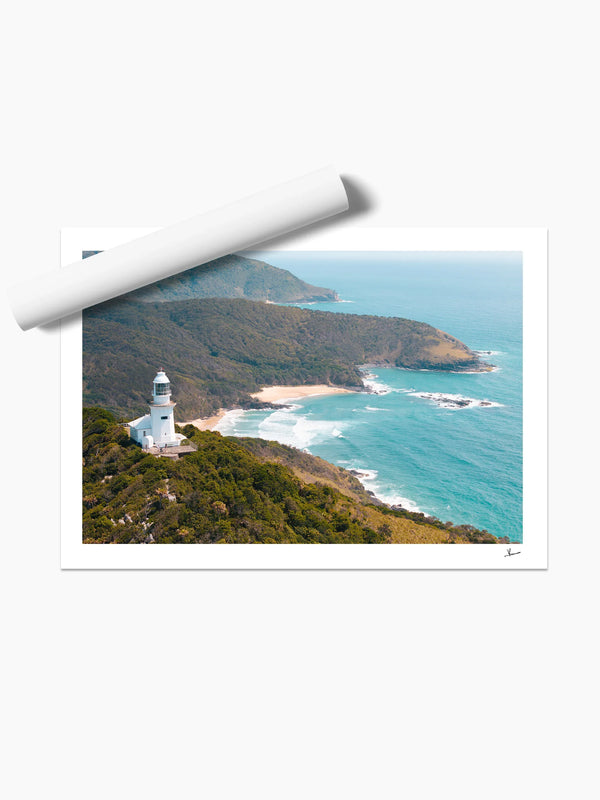 Smoky cape 02 - Wall Art Print