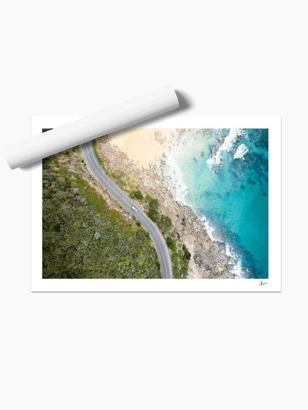 The Great Ocean Road 01 - Wall Art Print