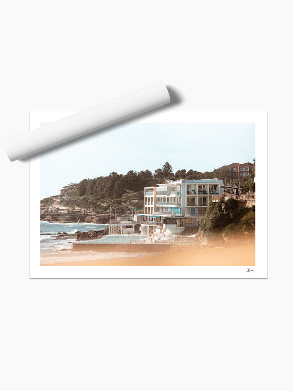 Bondi Icebergs Pool 05 - Bondi Beach Wall Art Print
