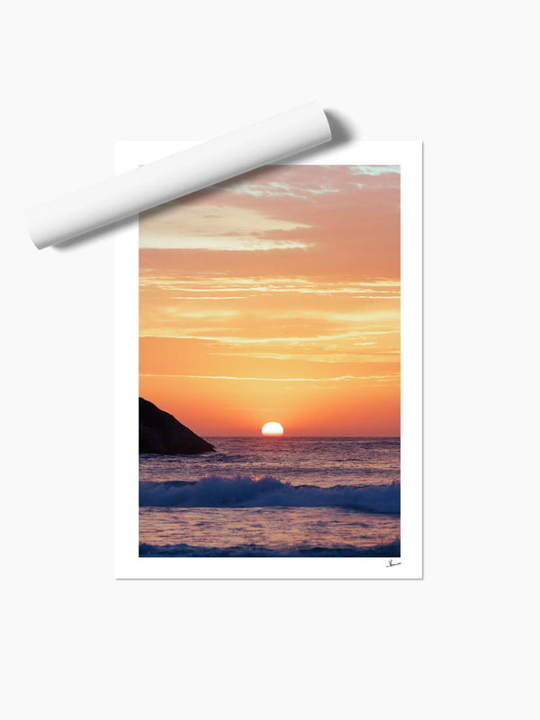 Boomerang Beach 04 - Wall Art Print