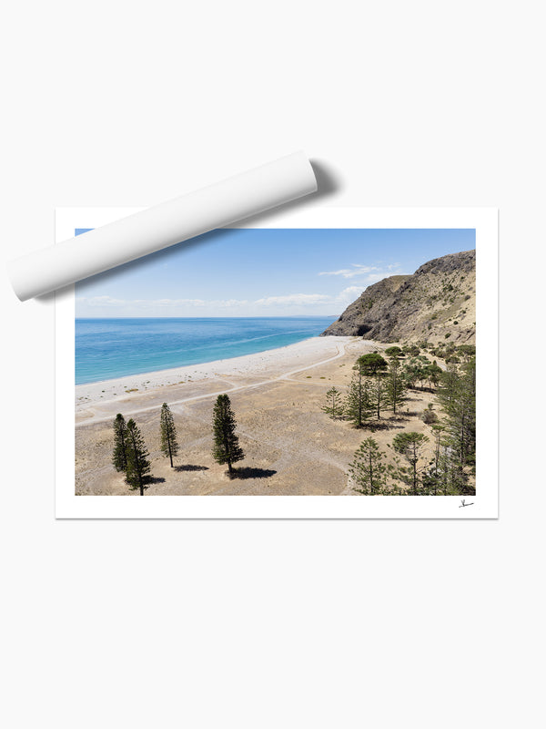 Rapid Bay Beach 01 – South Australia Wall Art Print