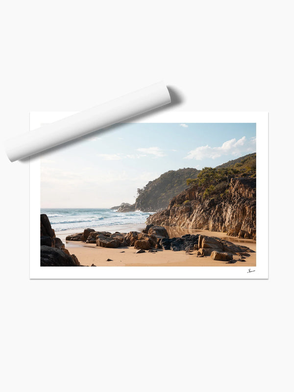 Little Bay Beach 01 (South West Rocks) - Wall Art Print