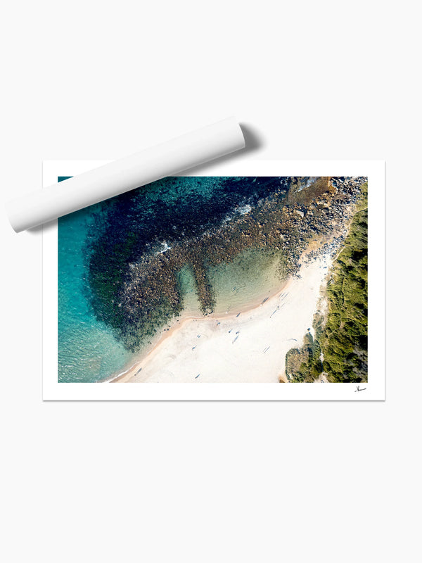South Maroubra Rock Pools - Wall Art Print