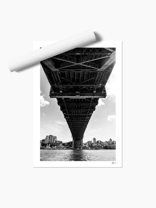 Sydney Harbour Bridge 02 - Wall Art Print