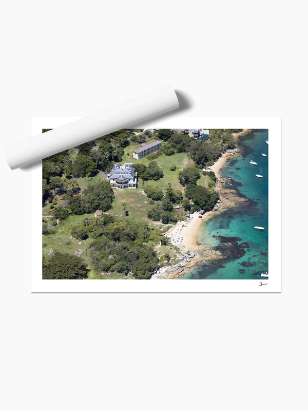 Milk Beach 02 - Wall Art Print