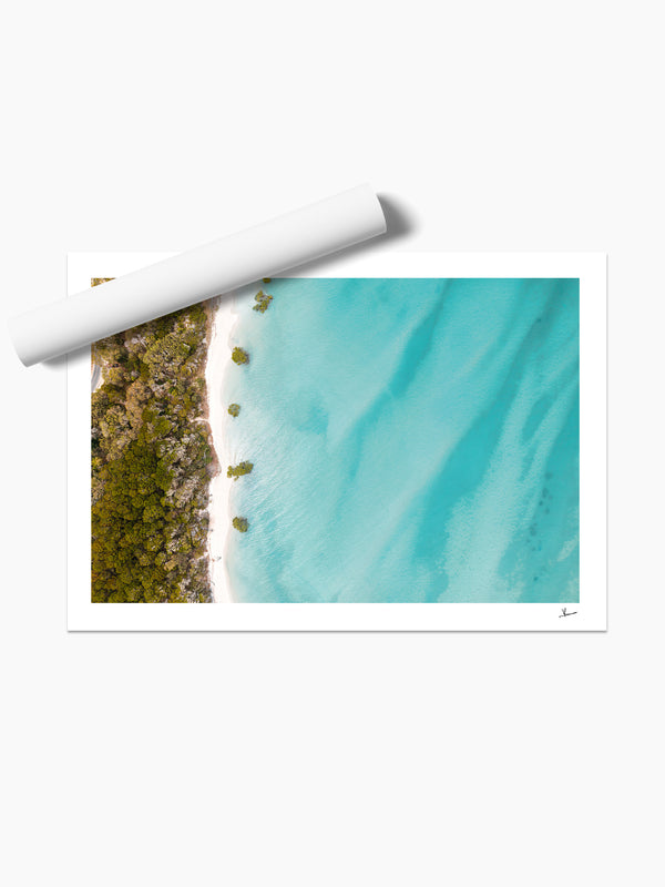Inskip Point 01 – Coastal Wall Art Print