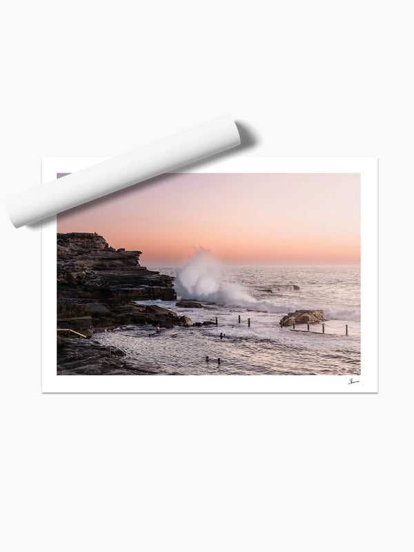 Maroubra - Mahon pool 04 - Wall Art Print