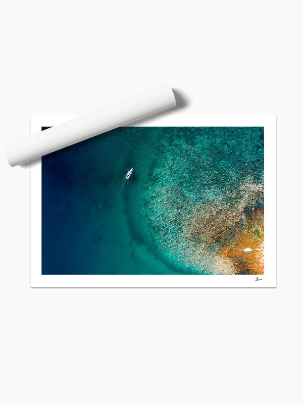 Sailboat 01 - Wall Art Print