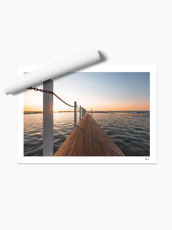 North Narrabeen Rock Pool 01 - Wall Art Print