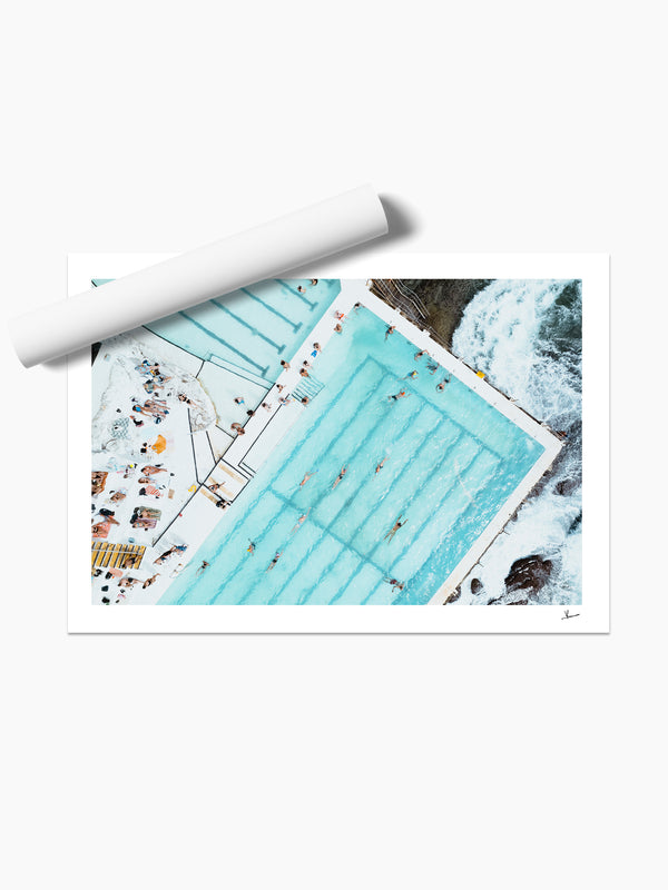 Bondi Icebergs Pool 02 - Wall Art Print