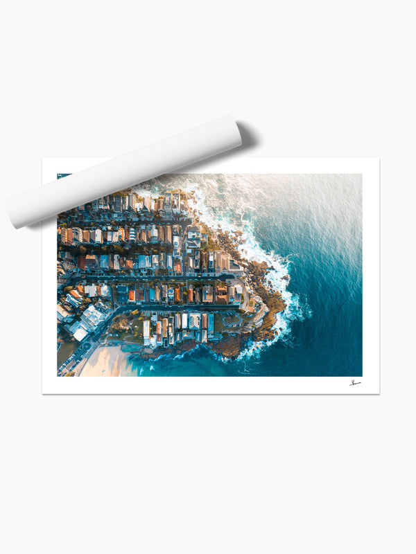 Ben Buckler 02 - Bondi Beach - Wall Art Print