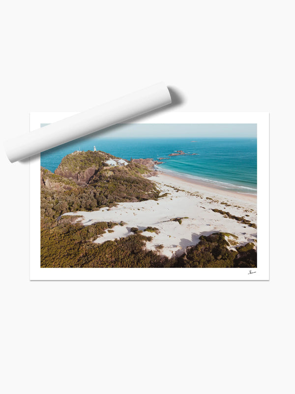 Sugarloaf Point Lighthouse 01 (Seal Rocks) - Wall Art Print