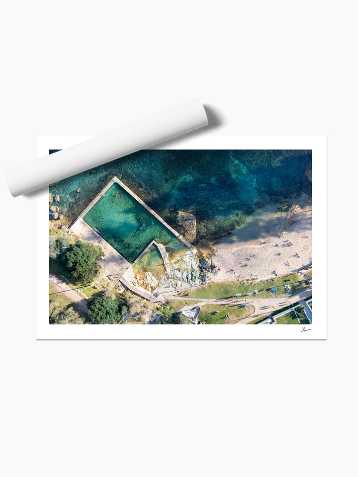Fairlight Tidal Swimming Pool 01 - Wall Art Print