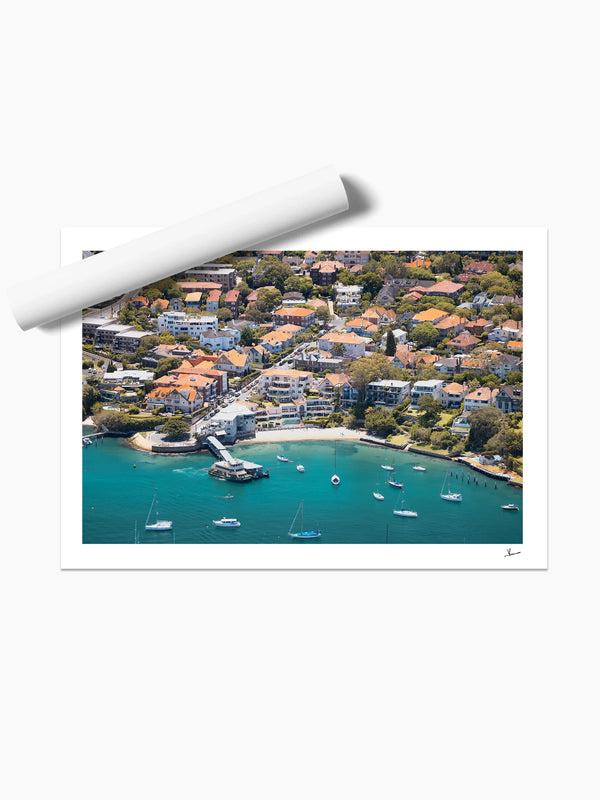 Hayes Street Beach 01 - Wall Art Print