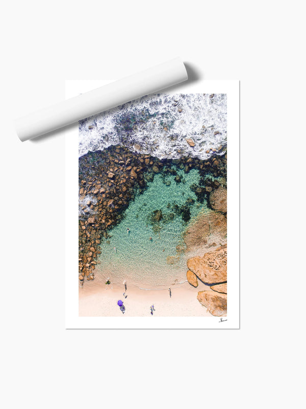 Bronte Bogey Hole 01 - Wall Art Print