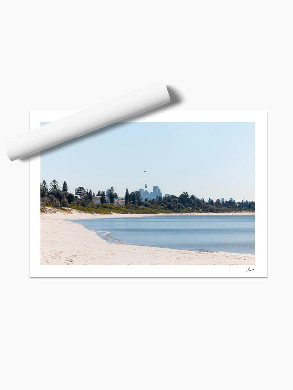 Brighton-Le-Sands Beach 01 - Wall Art Print
