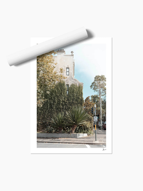 Darlinghurst 01 - Wall Art Print