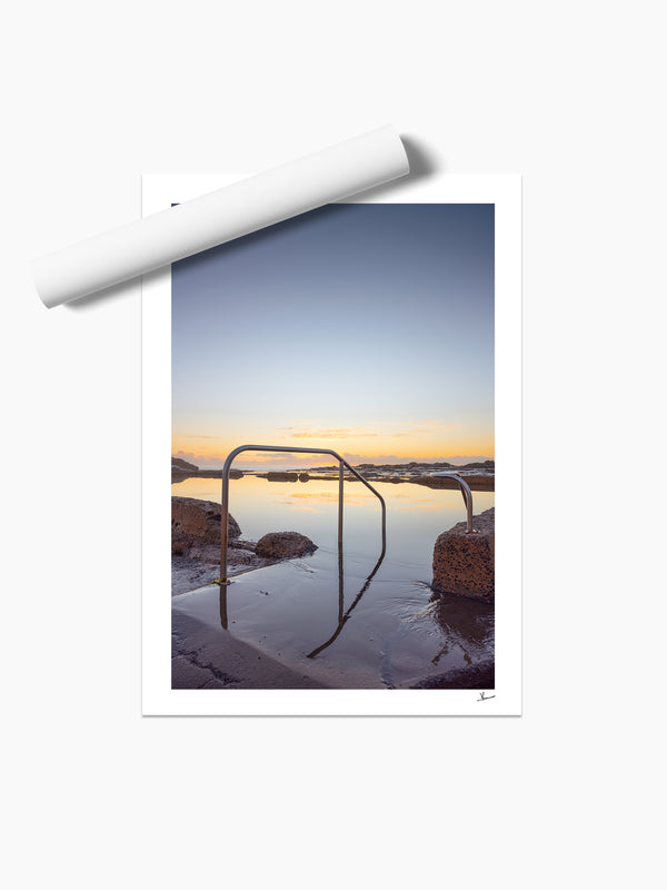 Werri Beach Pool — unframed wall art print · Australia Unseen
