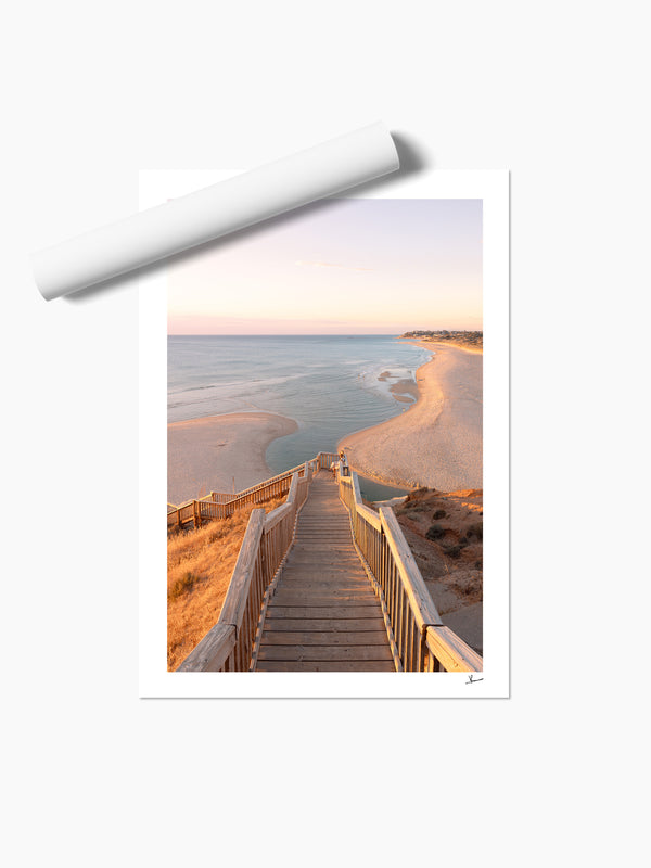 South Port Beach 01 – South Australia Wall Art Print