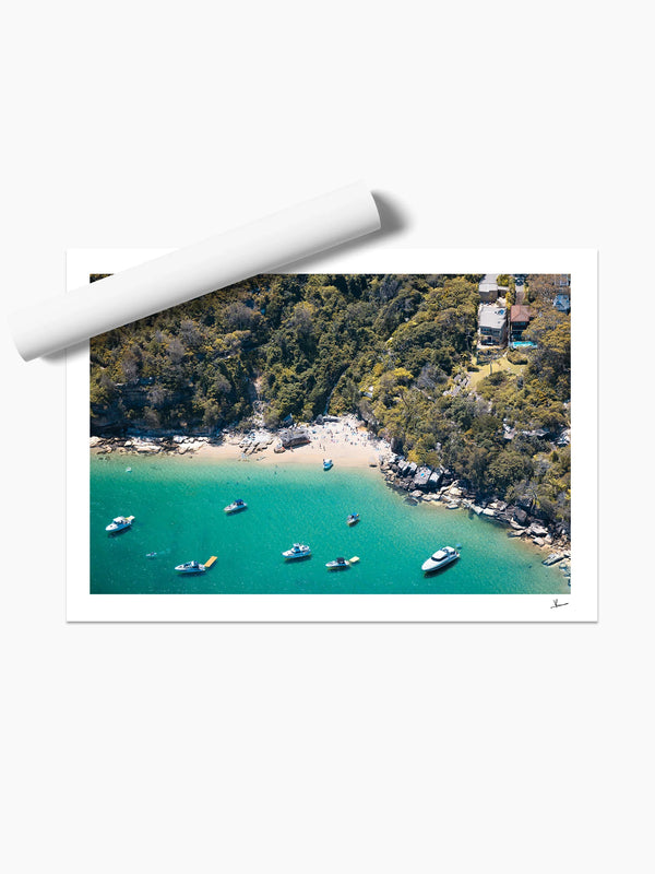 Castle Rock Beach 01 - Wall Art Print