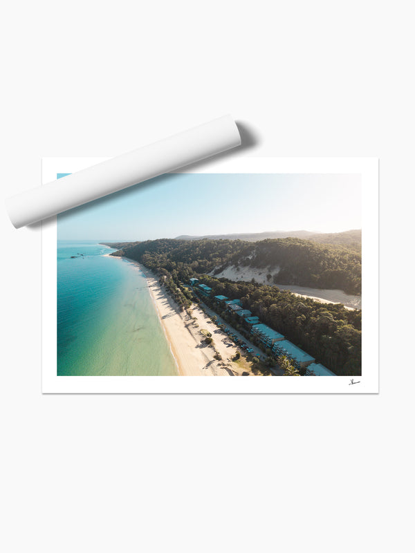 Tangalooma Beach - Moreton Island Wall Art Print