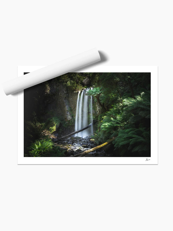 Hopetoun Falls 02 - Wall Art Print