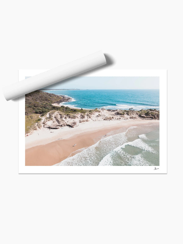 Angourie Point 01 - Wall Art Print