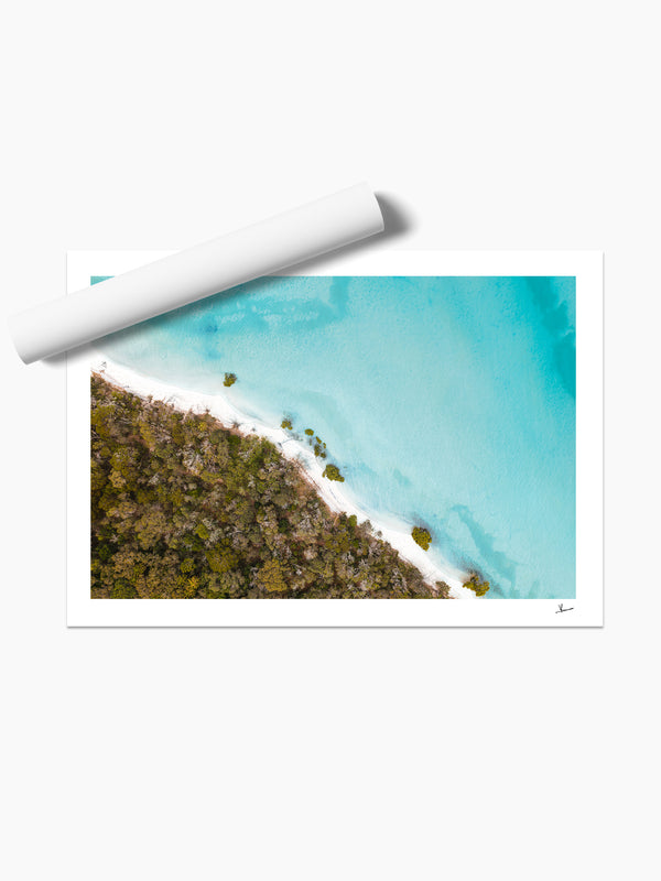 Inskip Point 02 – Coastal Wall Art Print