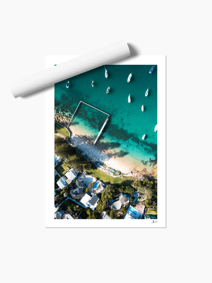 Forty Baskets Beach 01 - Wall Art Print