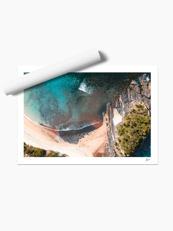 Hedgehog Island 02 (Seal Rocks) - Wall Art Print