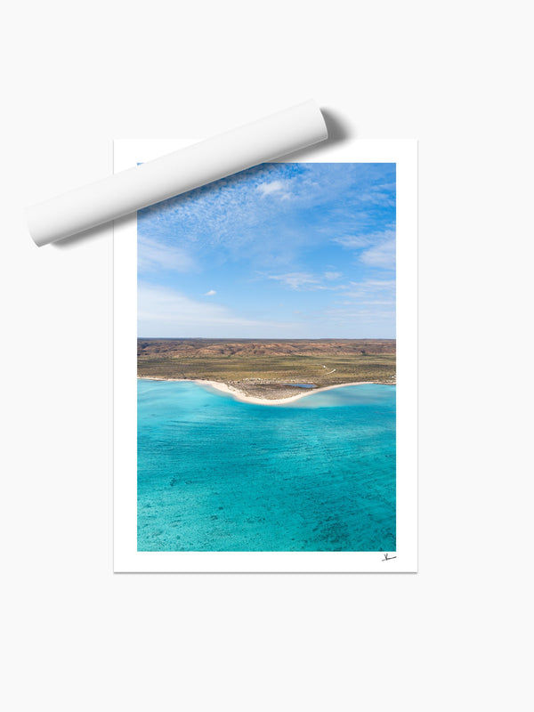 Sandy Bay — unframed wall art print · Australia Unseen