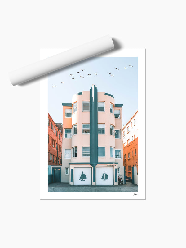 Bondi Art Deco 01 - Wall Art Print