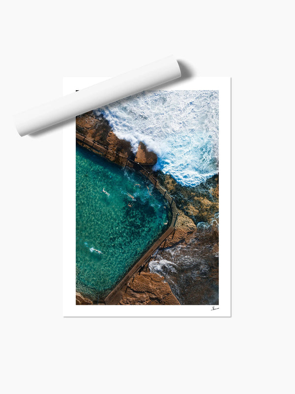Maroubra - Mahon Pool 01 - Wall Art Print