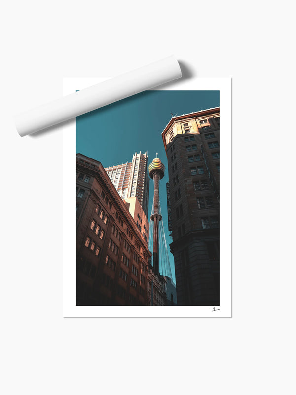 Sydney Tower 02 - Wall Art Print