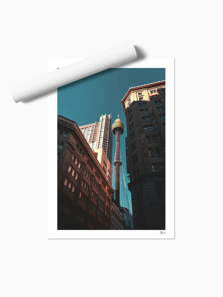 Sydney Tower 02 - Wall Art Print